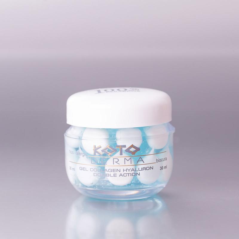 Gel collagen hyaluron double action 30ml