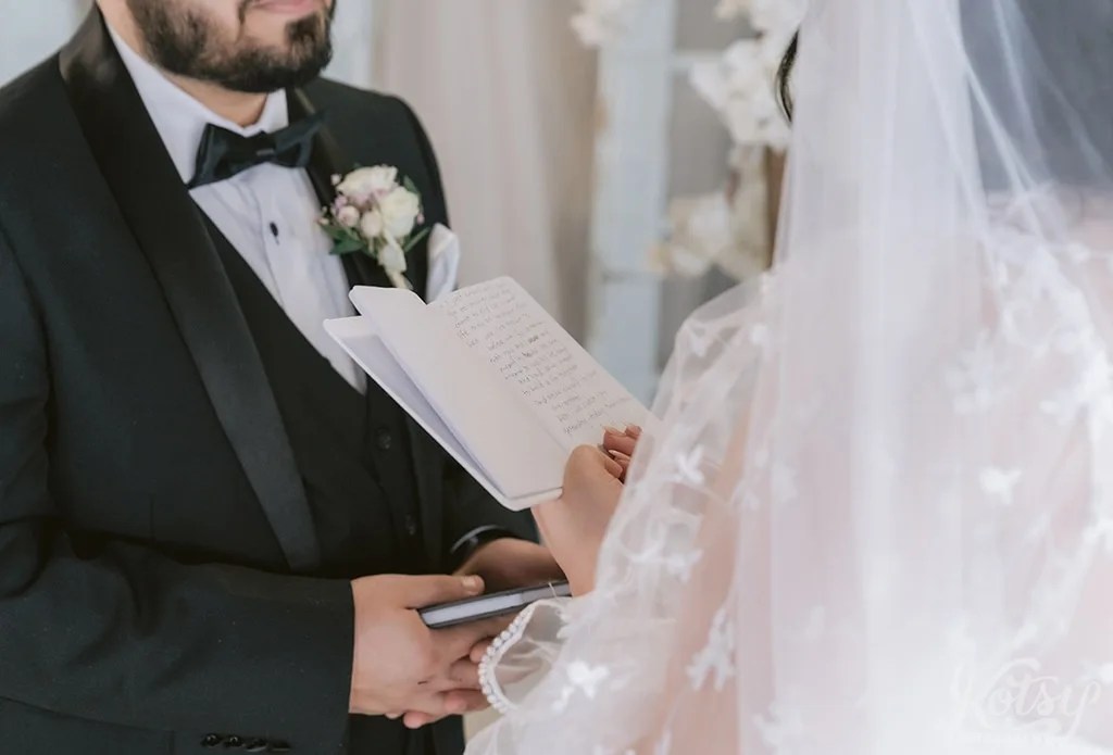 How to Write Authentic Wedding Vows A Toronto Wedding Photographer's