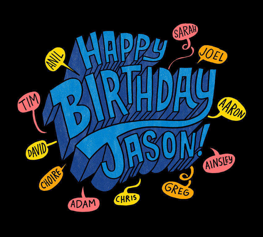 Happy Birthday, Jason!