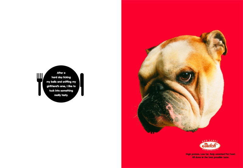 Weird New Zealand Dog Food Ads