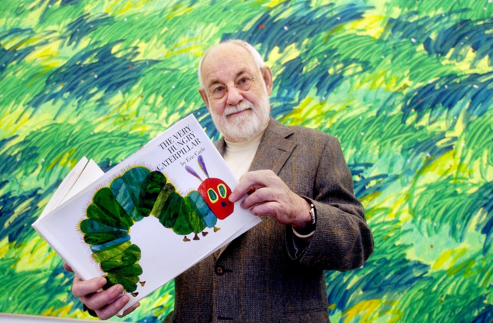 Eric Carle, Author of The Very Hungry Caterpillar, Has Passed On