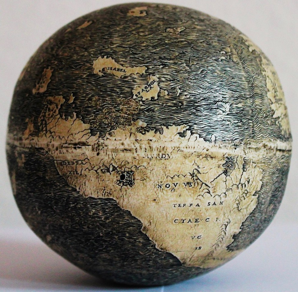 The Earliest Globe to Show the Americas May Have Been Made by Leonardo