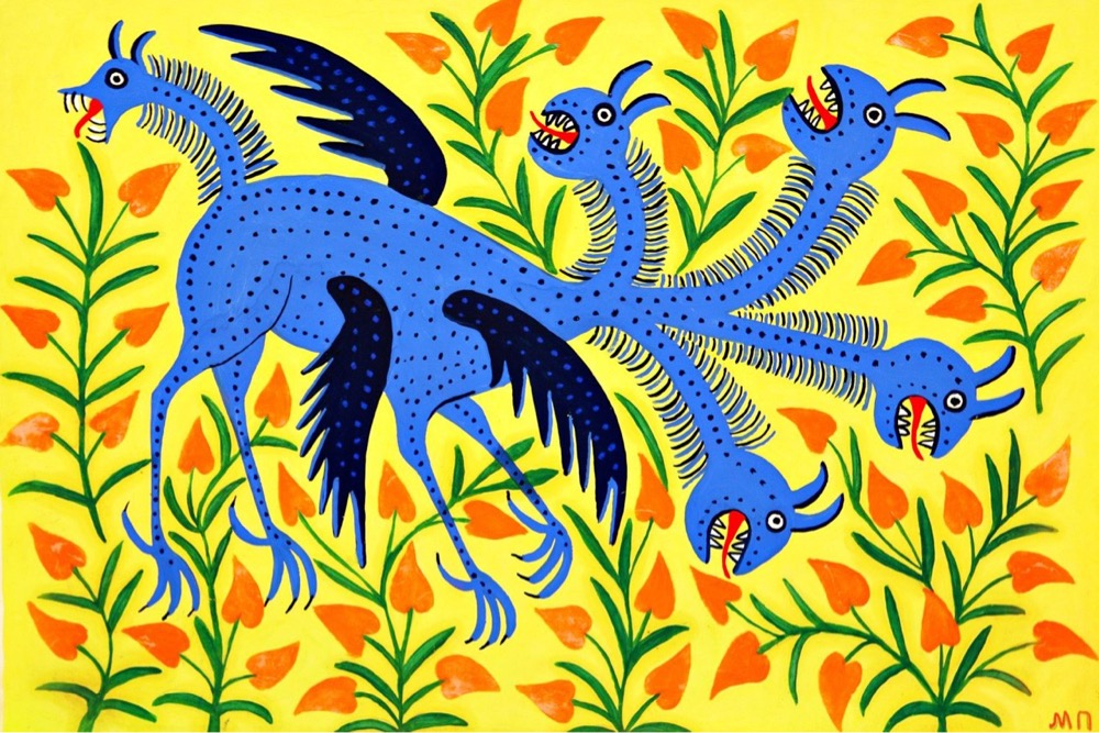 The Colorful Work of Ukrainian Artist Maria Prymachenko