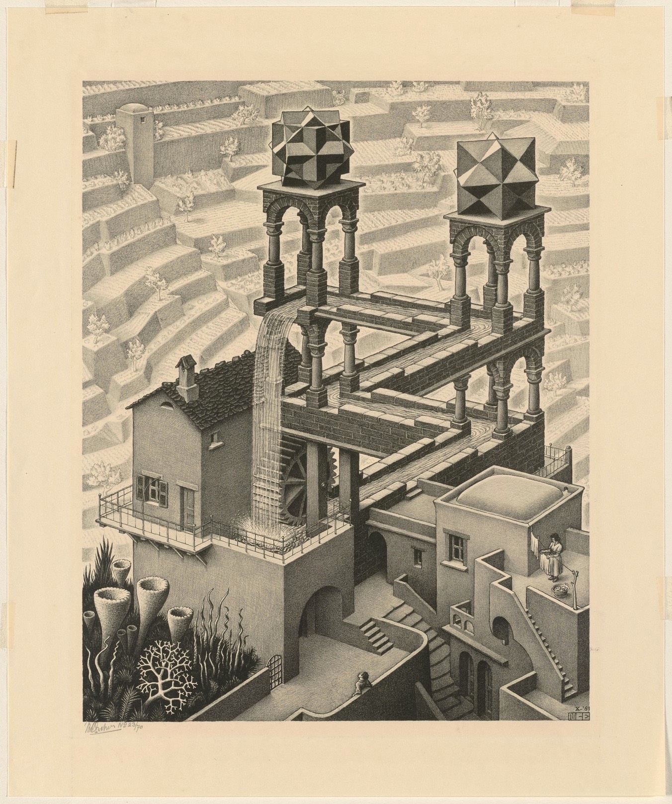 Escher Art An Online Collection Of High Res Scans Of M C Escher S