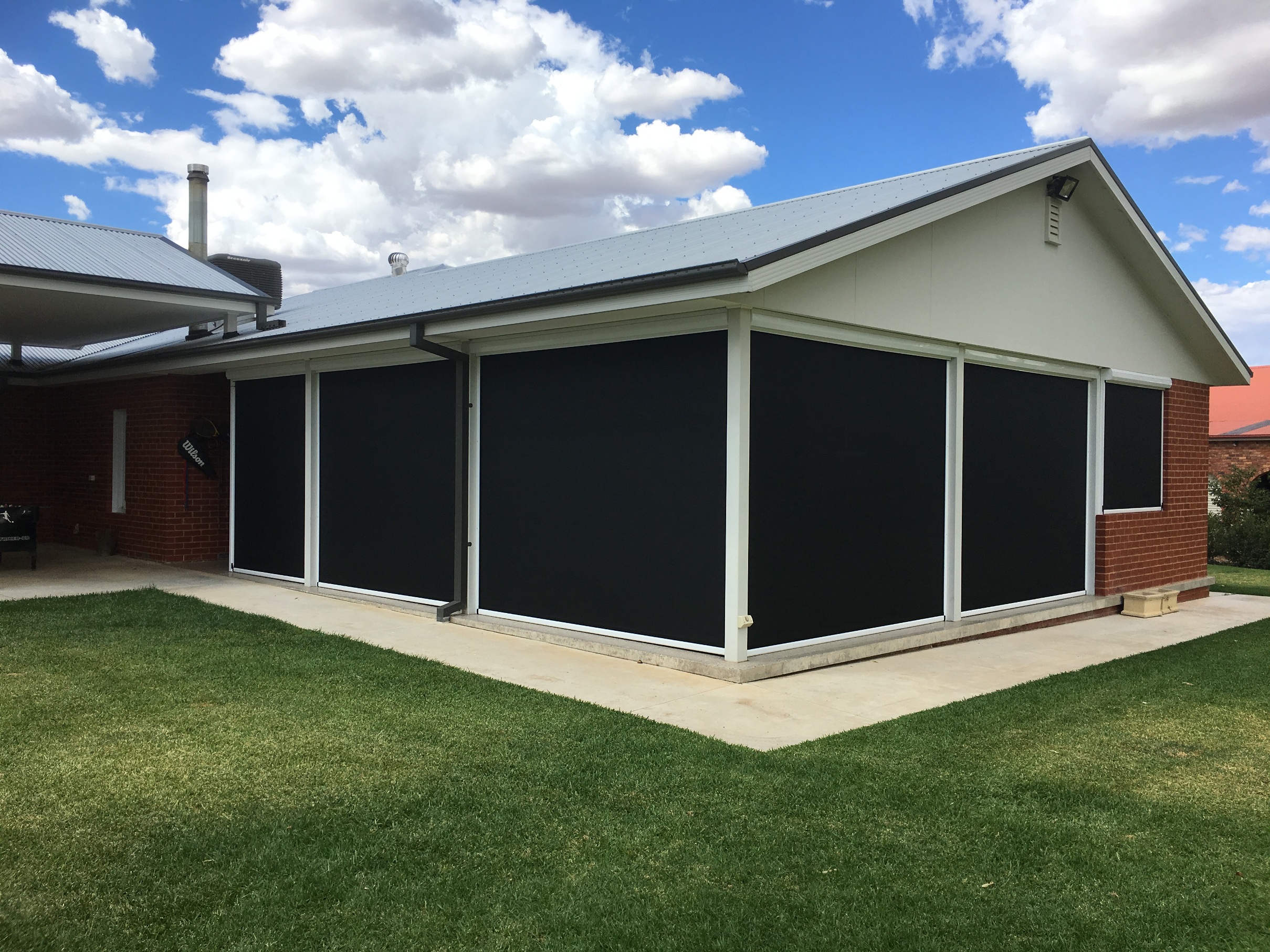 Ziptrak Outdoor Kotzur Blinds Your local Blind and Awning specialists