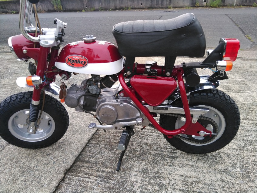 Z50A TRAIL MINI K1 米国スタイル テールマウント [Y1389] ホンダ