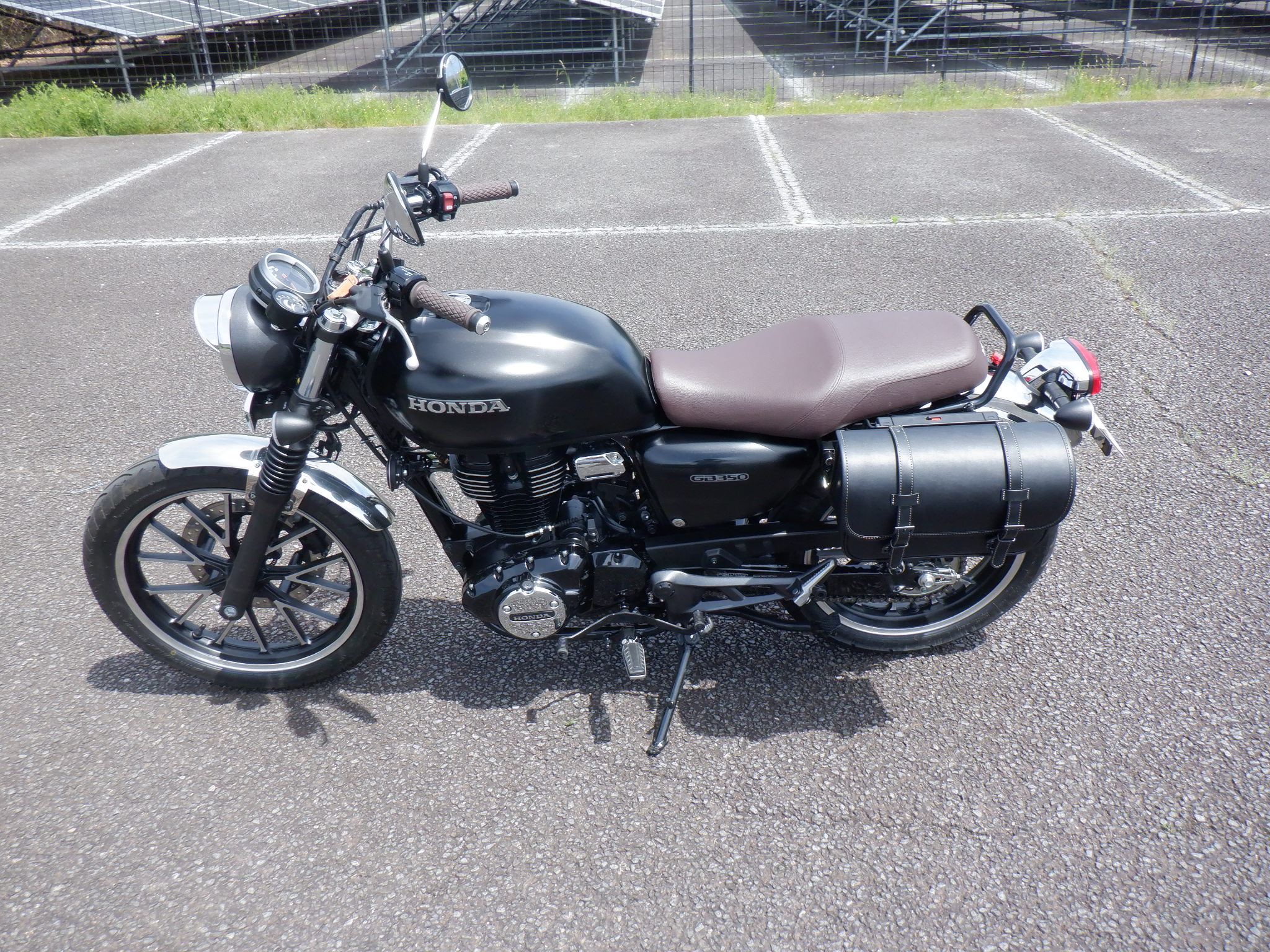 GB350（2022年式）リアフェンダー メッキ加工 | 工房 堀めっき