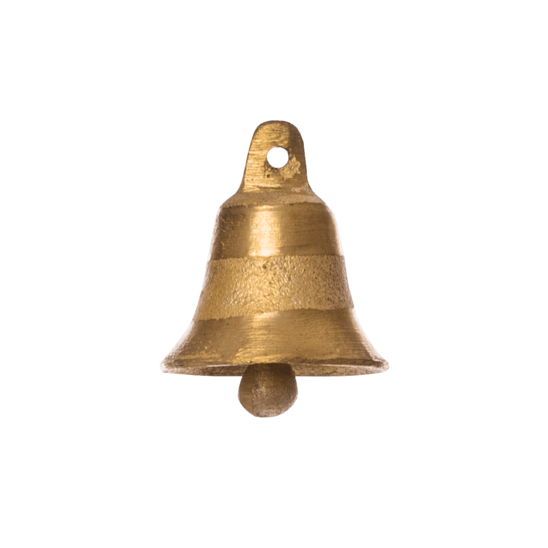 Oval shaped Small Brass Bell 100gr Κουδούνια