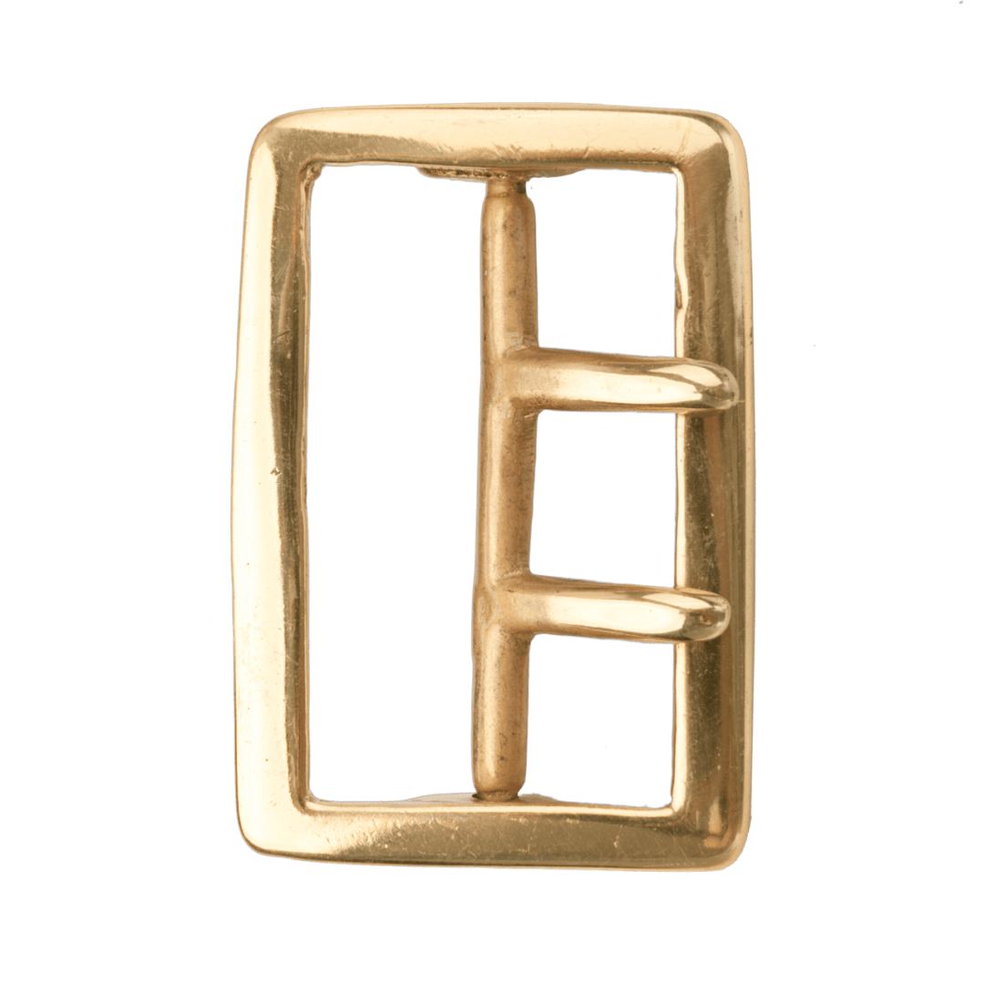 Brass buckle with double tongue. Κουδούνια