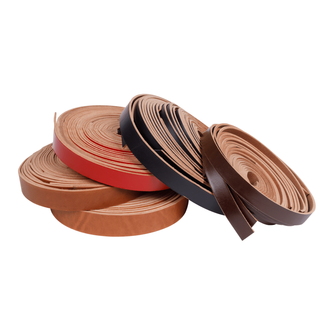 Strips of natural leather Κουδούνια