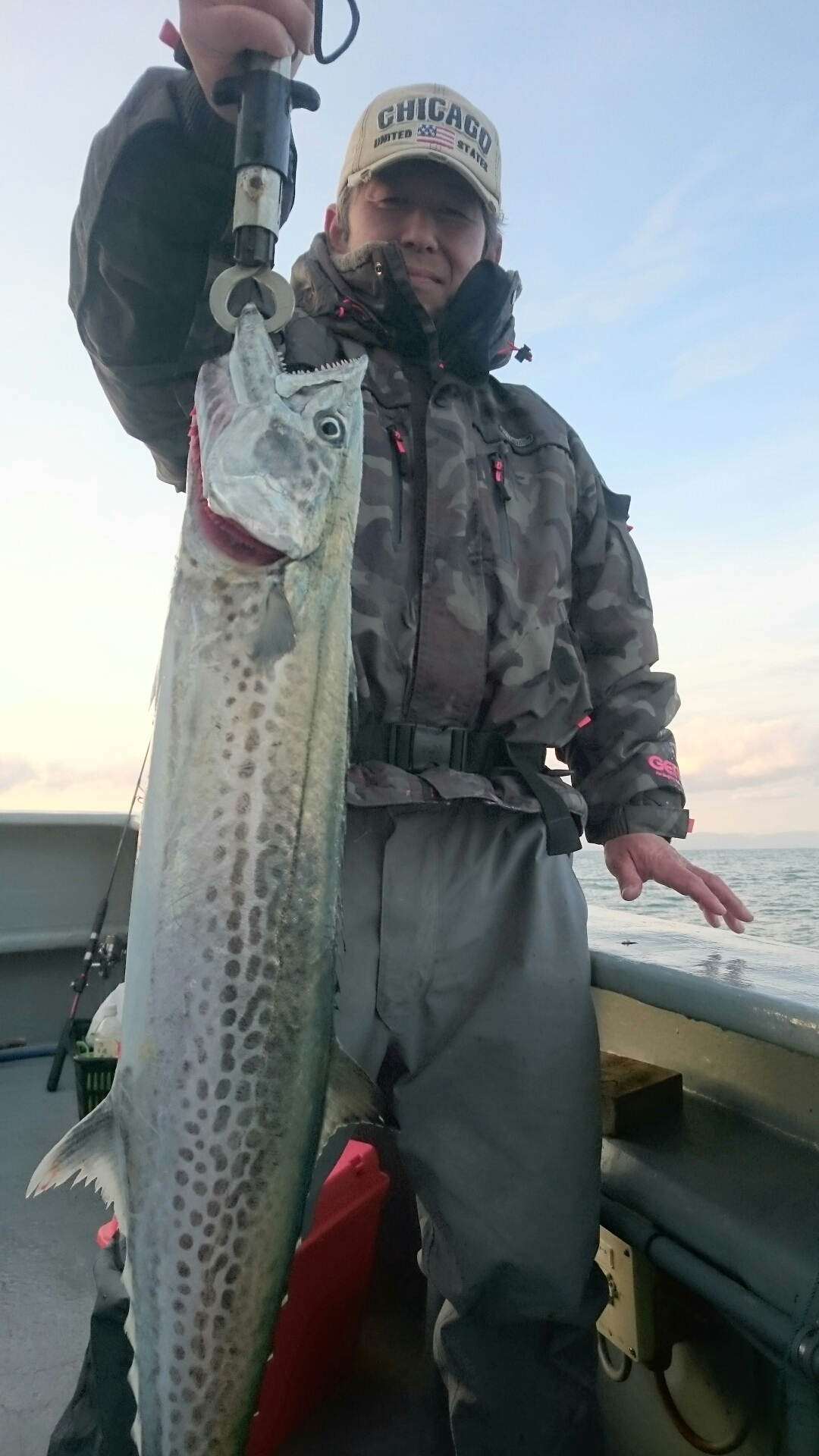 2016年 12月12日 アジ(サビキ)泳がせ釣り ☆★☆ 新潟間瀬港 釣り船 光海丸