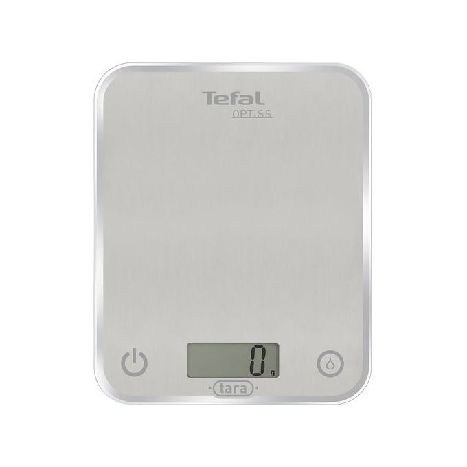 Tefal Balance De Cuisine Bc5004 Optiss Glass Électronique