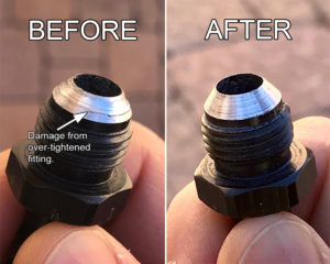 How to Fix Leaky Brake Line Fittings