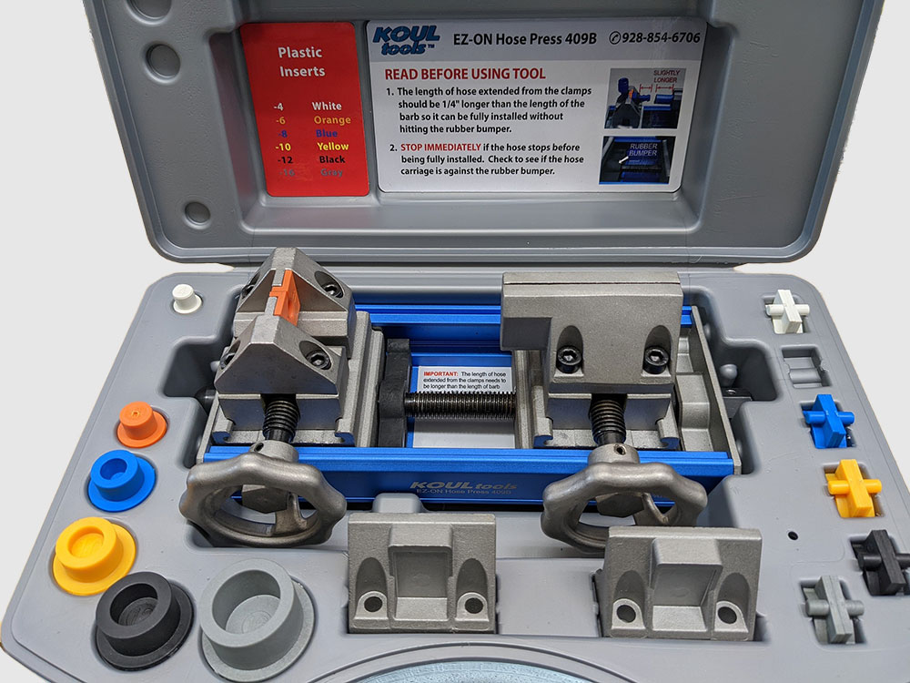 Push Lock Hose Tool Barbed Fittings Koul Tools