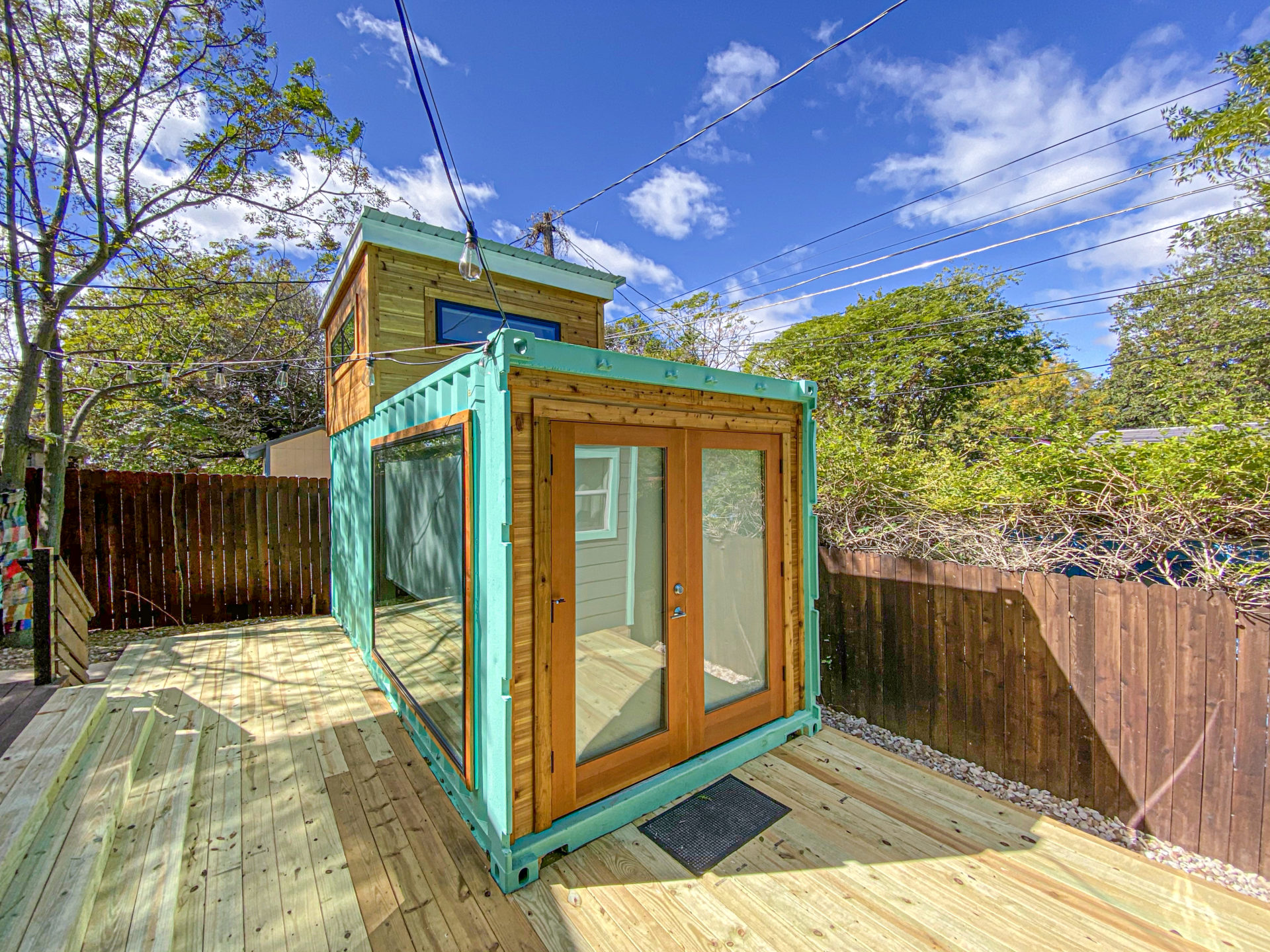 Shipping Container Airbnb From Patch of Grass to Cash Kountry Containers