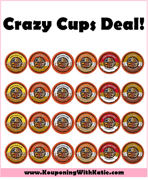 Crazy Cups Coffee Lovers Variety Pack, Just 13 Delivered For a 24 Pack