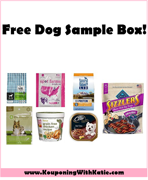 FREE Dog Food & Treat Sample Box w/Amazon Promo Credit!!! Kouponing