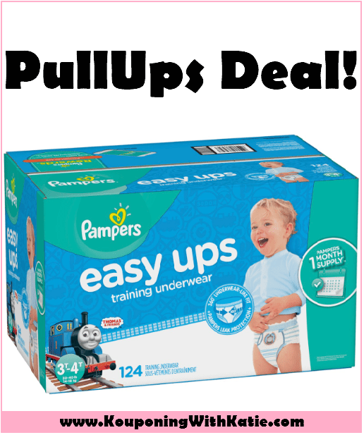 2 Delivered One Month Pampers PullUps Case To 43 At Target
