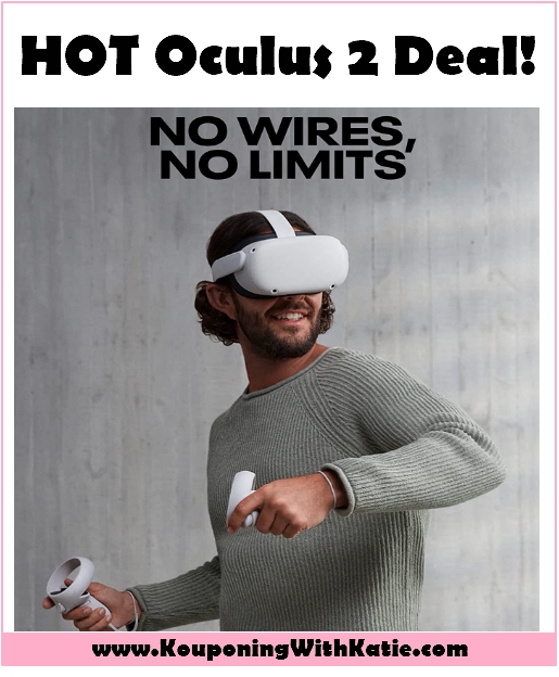 Oculus Quest 2 Virtual Reality Headset, Just 249 PLUS 50 Amazon Gift