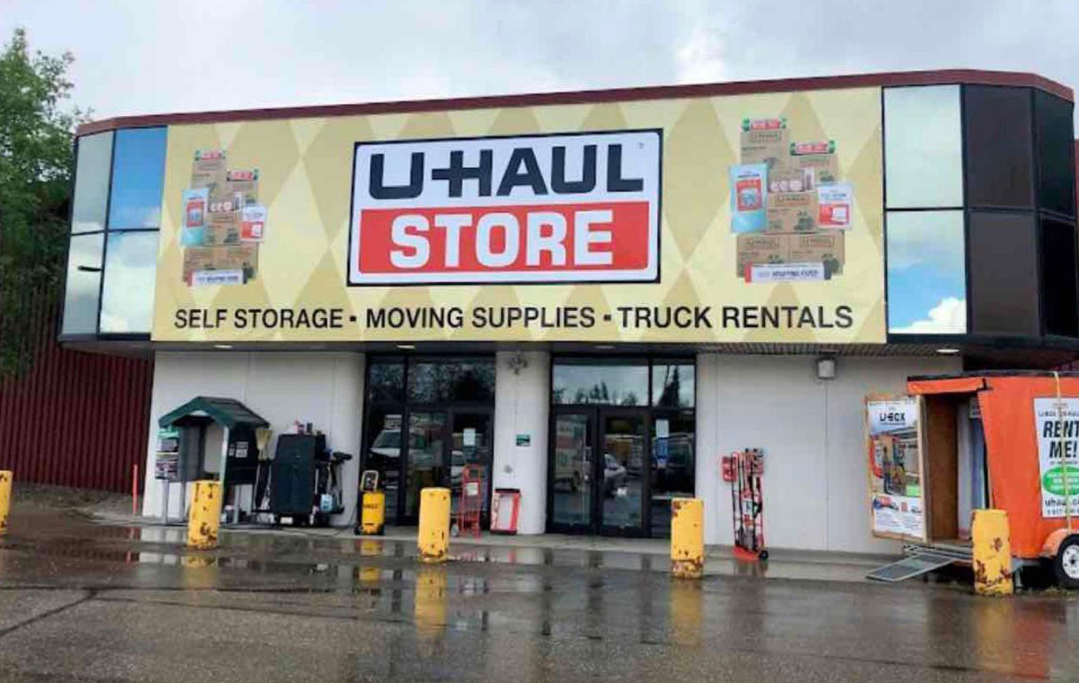 UHaul Storage Payment Grace Period