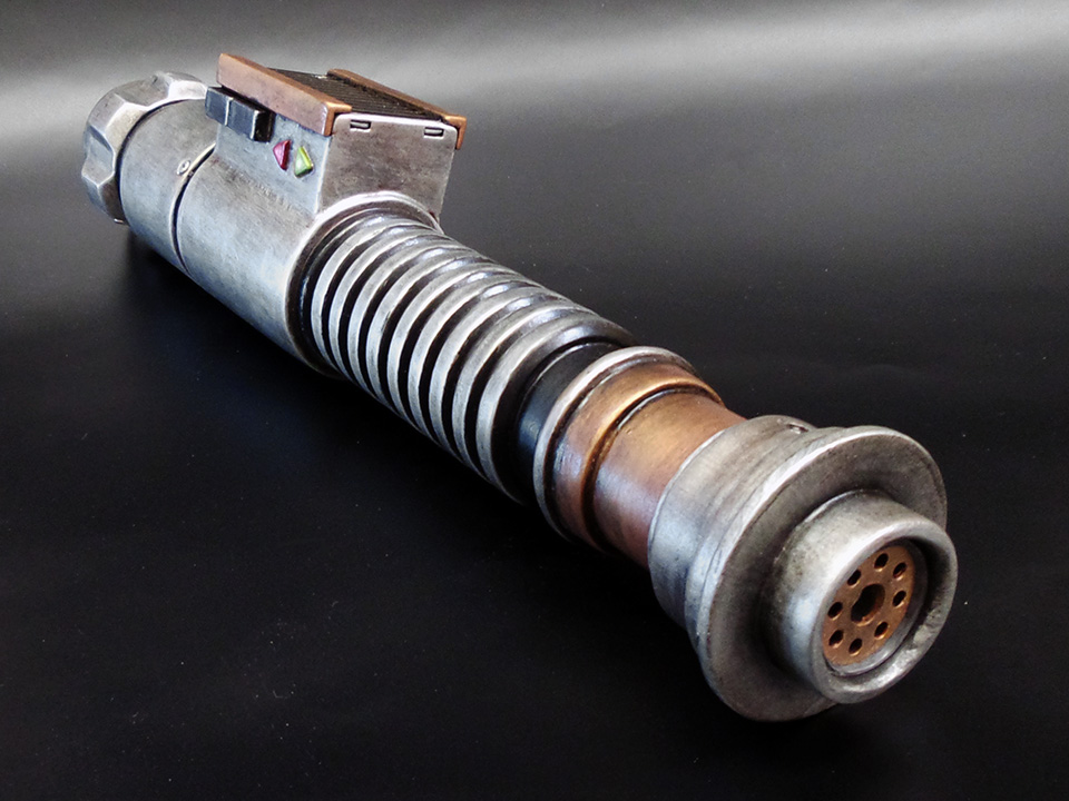 Star Wars Luke's Lightsaber (Return of the Jedi) Kouri Kustoms