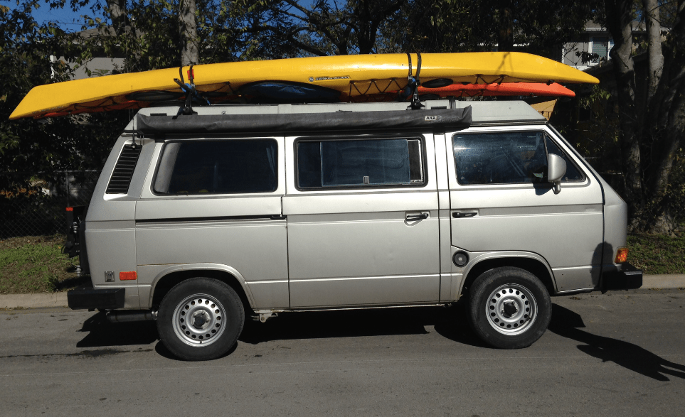 Vanagon View topic Roof Rack