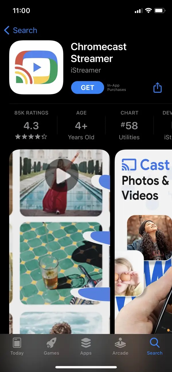 iPhoneとiPadの画面をChromecastTVにミラーリングする方法【ChromecastStreamer/レプリカアプリ】 げむ