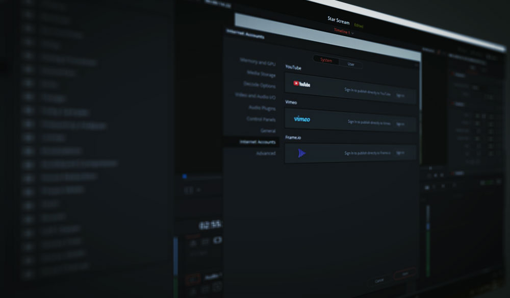 DaVinci Resolve16から直接YouTubeにアップロードする方法 げむログゲーム実況者になるため