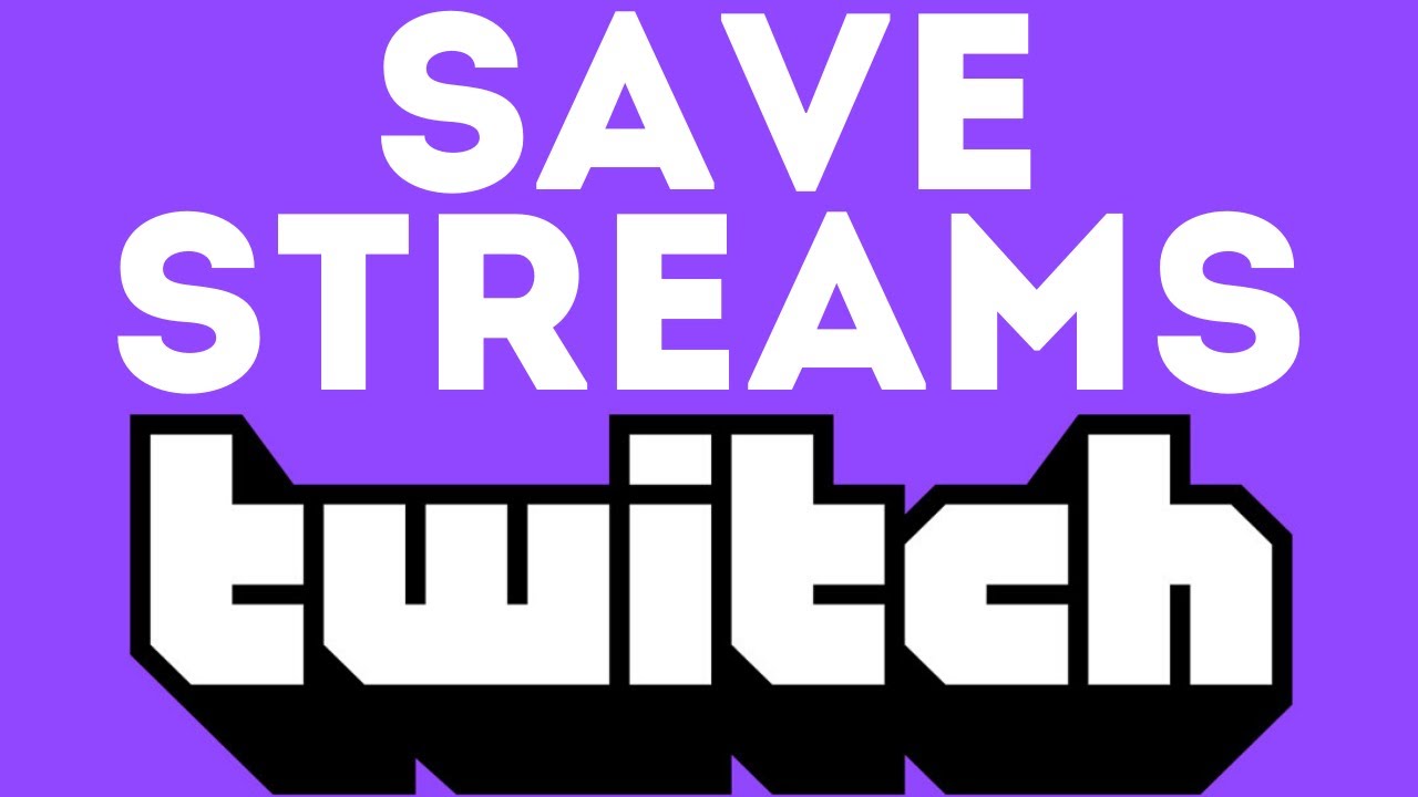 Twitchでブロードキャストをゲーム配信アーカイブ/残す方法やり方まとめ げむログゲーム実況者になるための情報ブログ