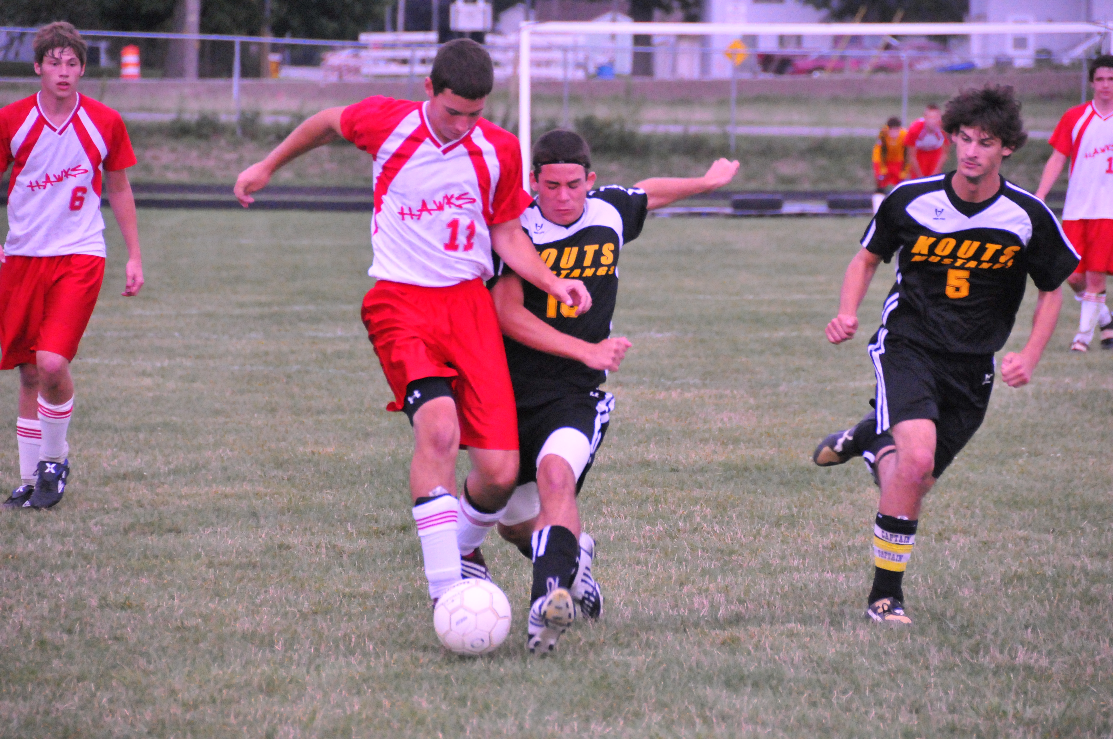 Kouts High School Soccer