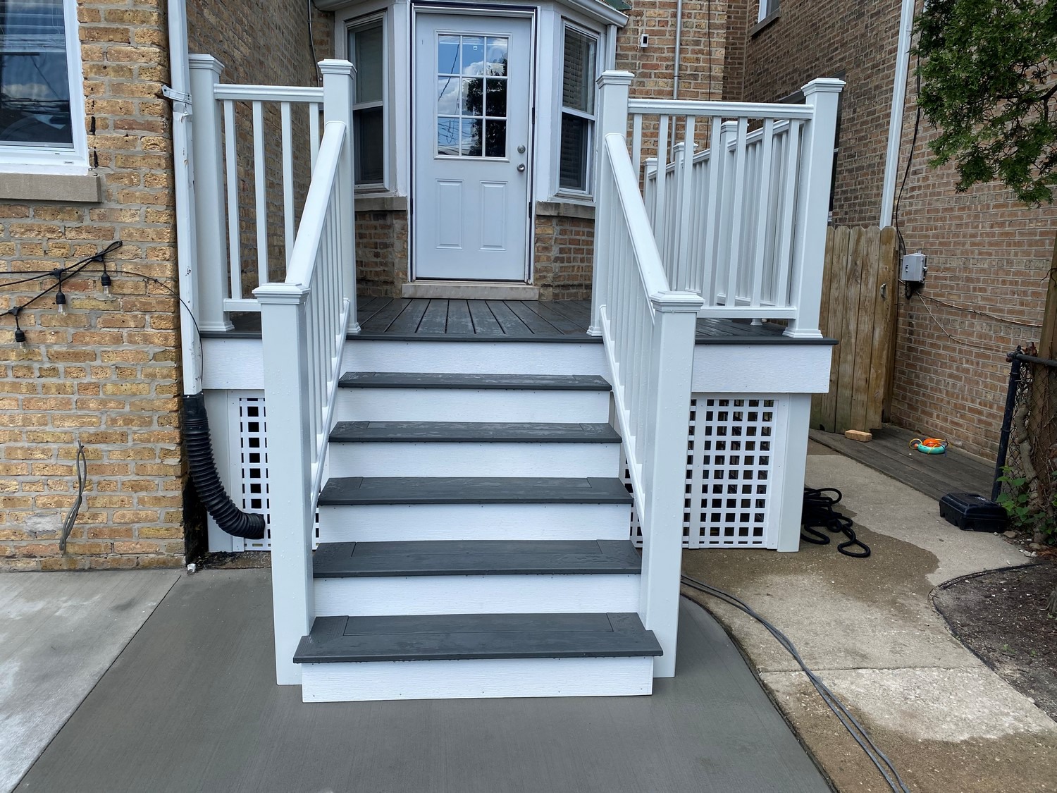 Composite Decking Chicago Koval Deck Builders Near Me Chicago