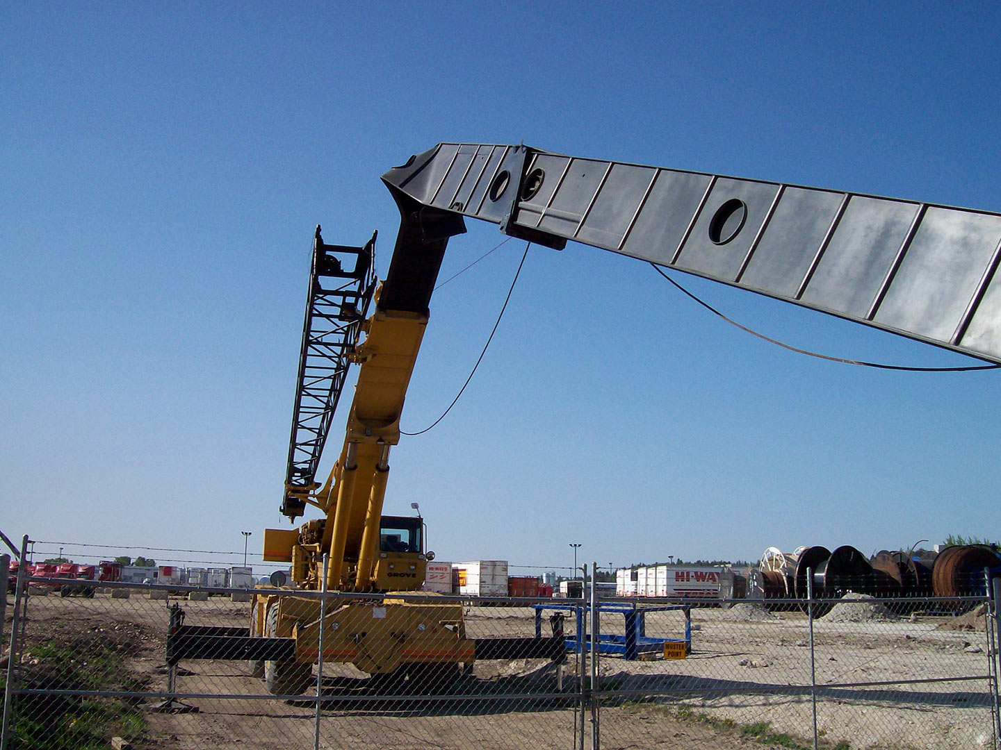 Boom Failure Engineering Consulting Calgary Kova Engineering South Ltd.