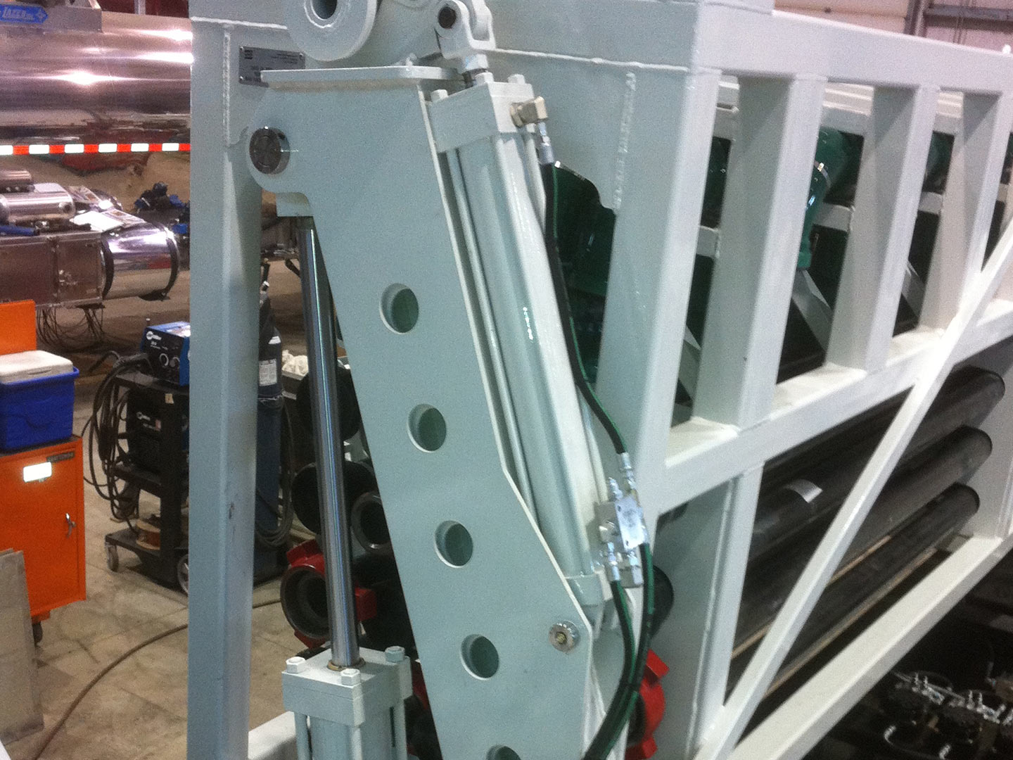 Iron Truck Lifting Racks Engineering Consulting Canada Kova