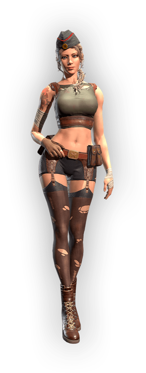 Kiss of Wars Official Website