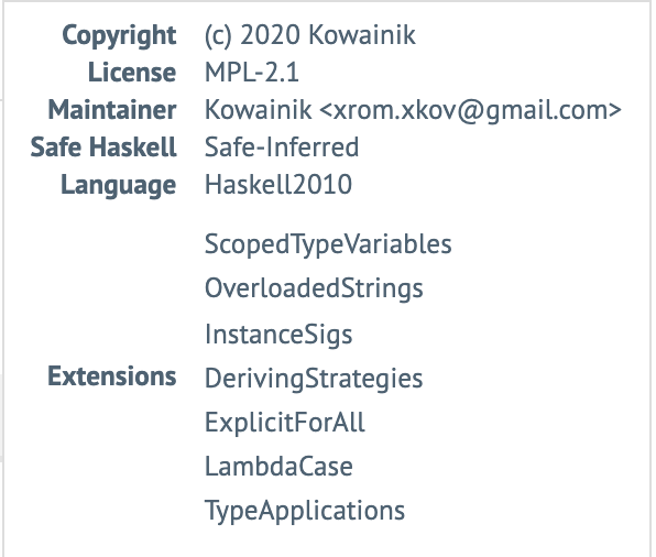 Haskell Documentation with Haddock Wishes'n'Tips Kowainik
