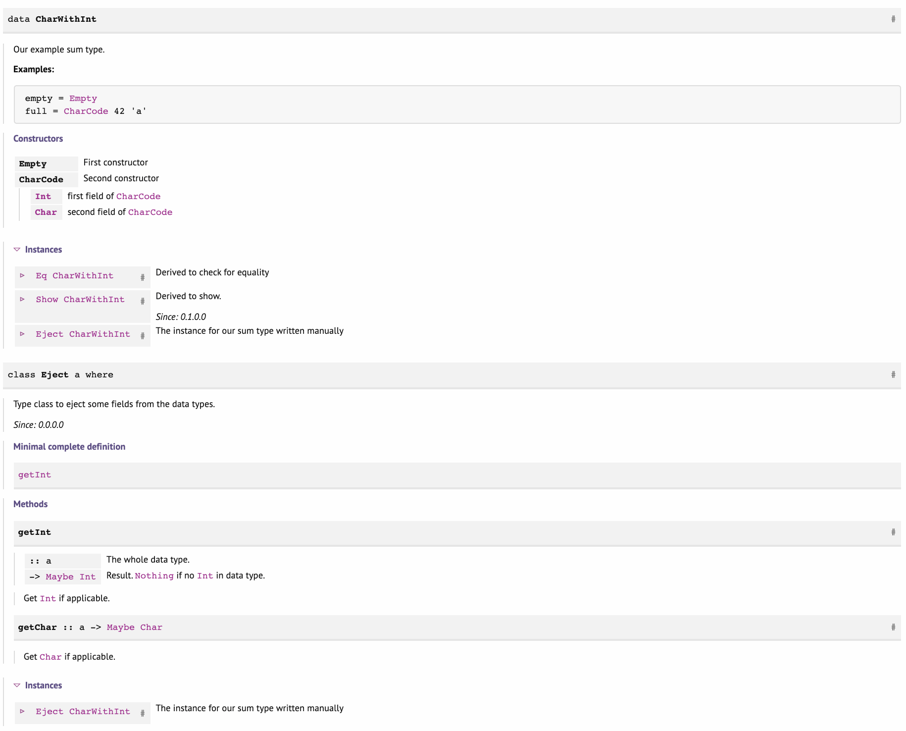 Haskell Documentation with Haddock Wishes'n'Tips Kowainik