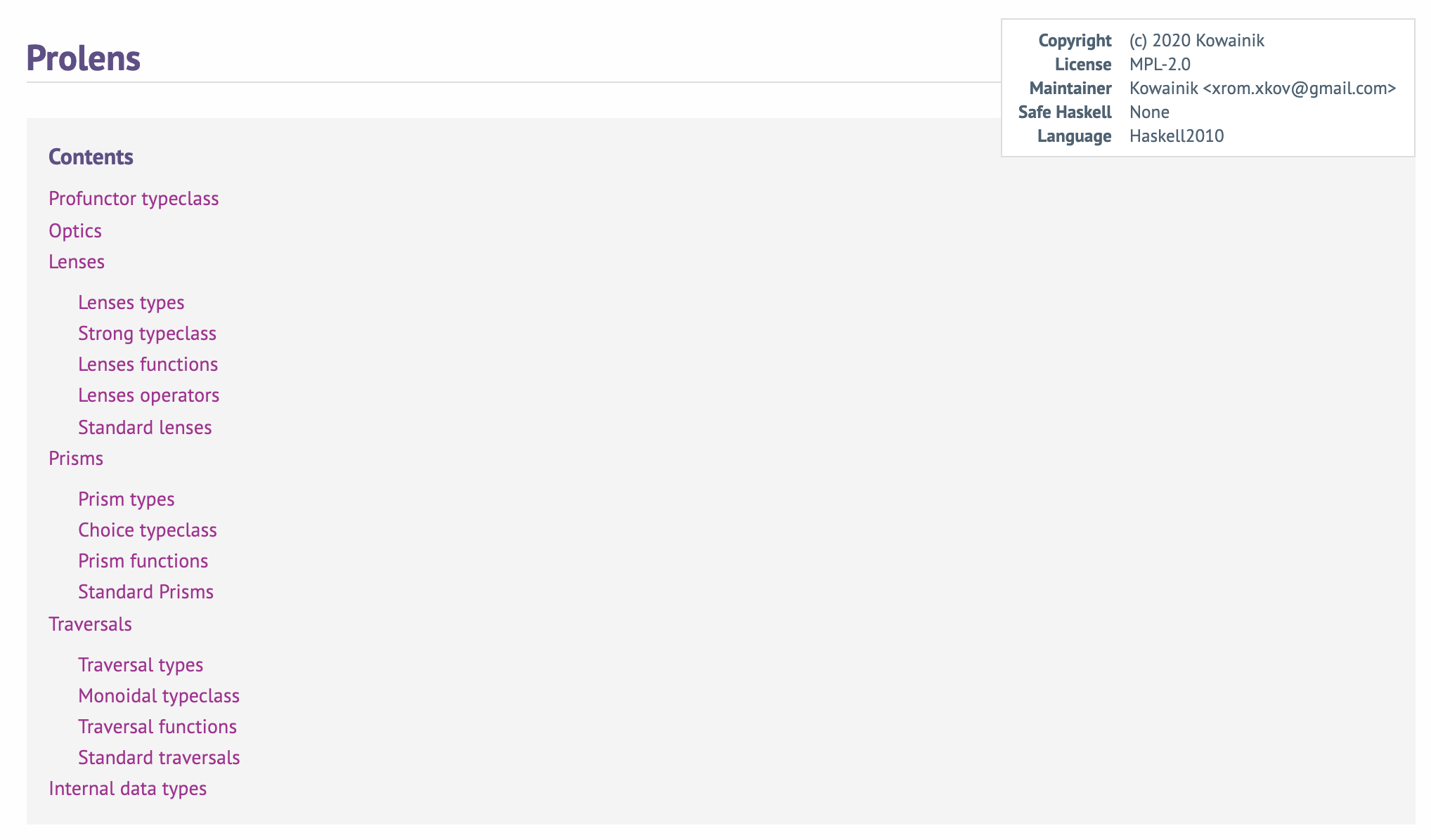 Haskell Documentation with Haddock Wishes'n'Tips Kowainik