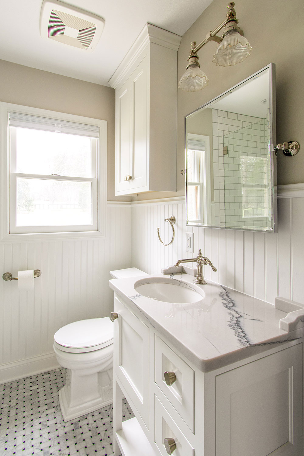 1940s Bathroom Remodel Delafield, WI