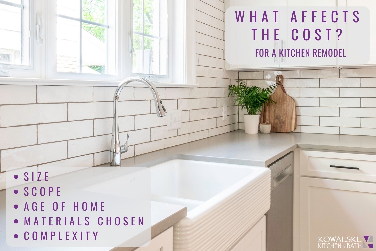 What Kitchen Remodeling Costs in Milwaukee & Waukesha in 2024