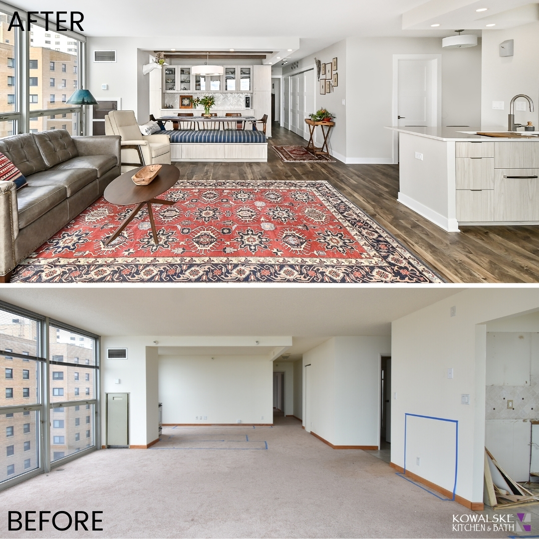 Milwaukee Condo Remodel Kowalske Kitchen & Bath