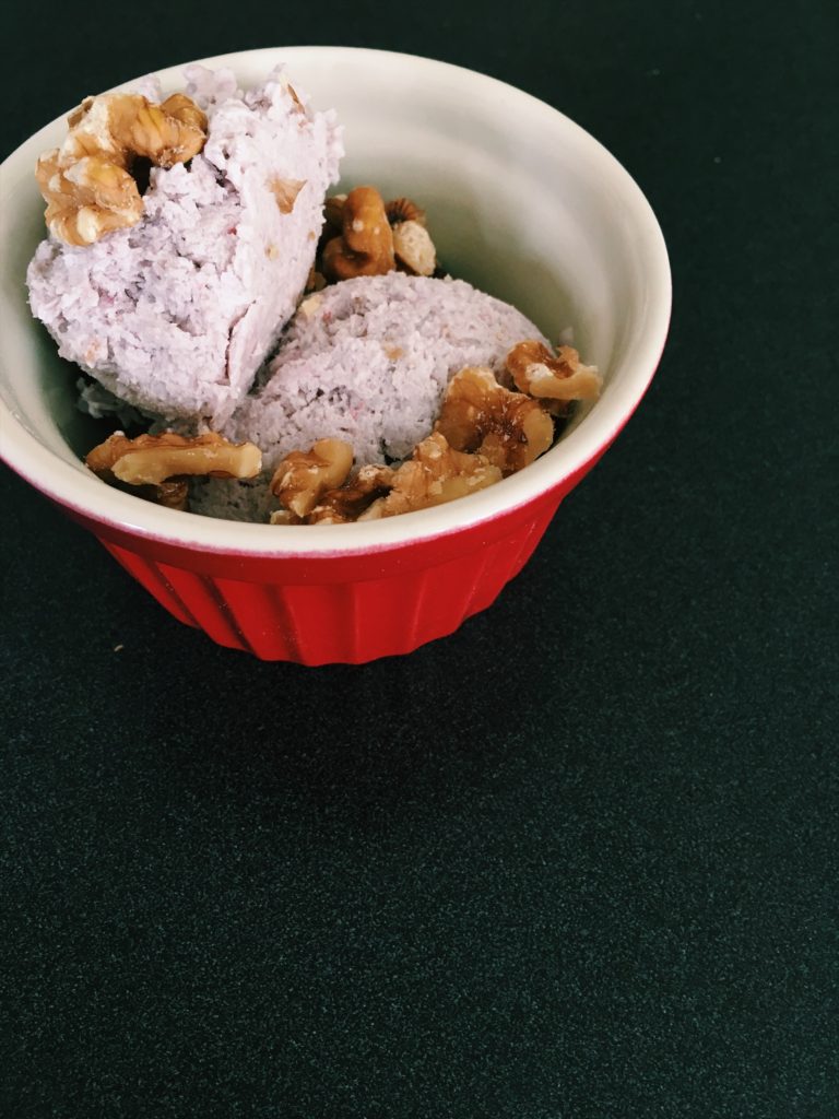 Recipe Low Carb SugarFree Vegan Ice Cream { atozchallenge }