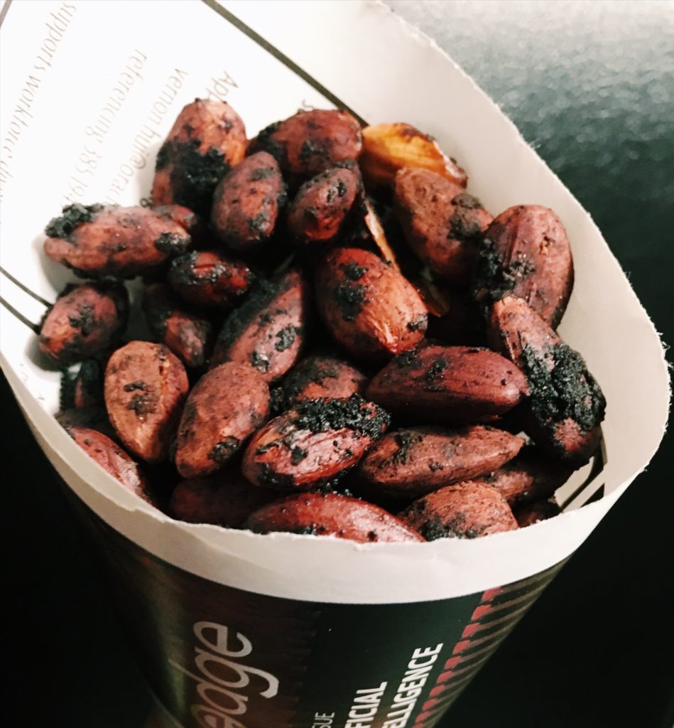 RECIPE Spiced nut mix, a keto snack