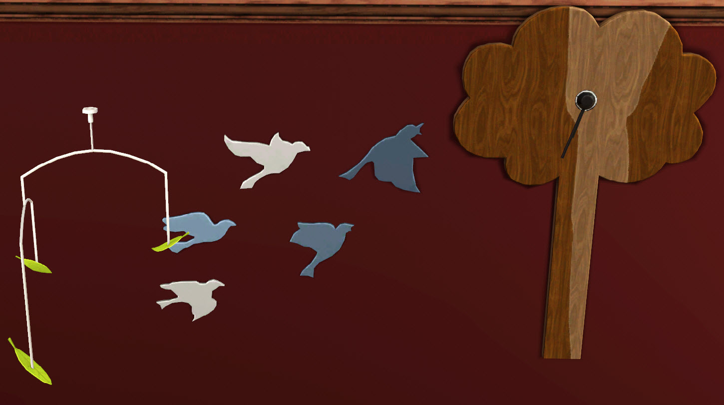 Lullabies and Nursery Rhymes The Sims 3(ザ・シムズ3) 拡張・追加パック・ストア品 参考ブログ