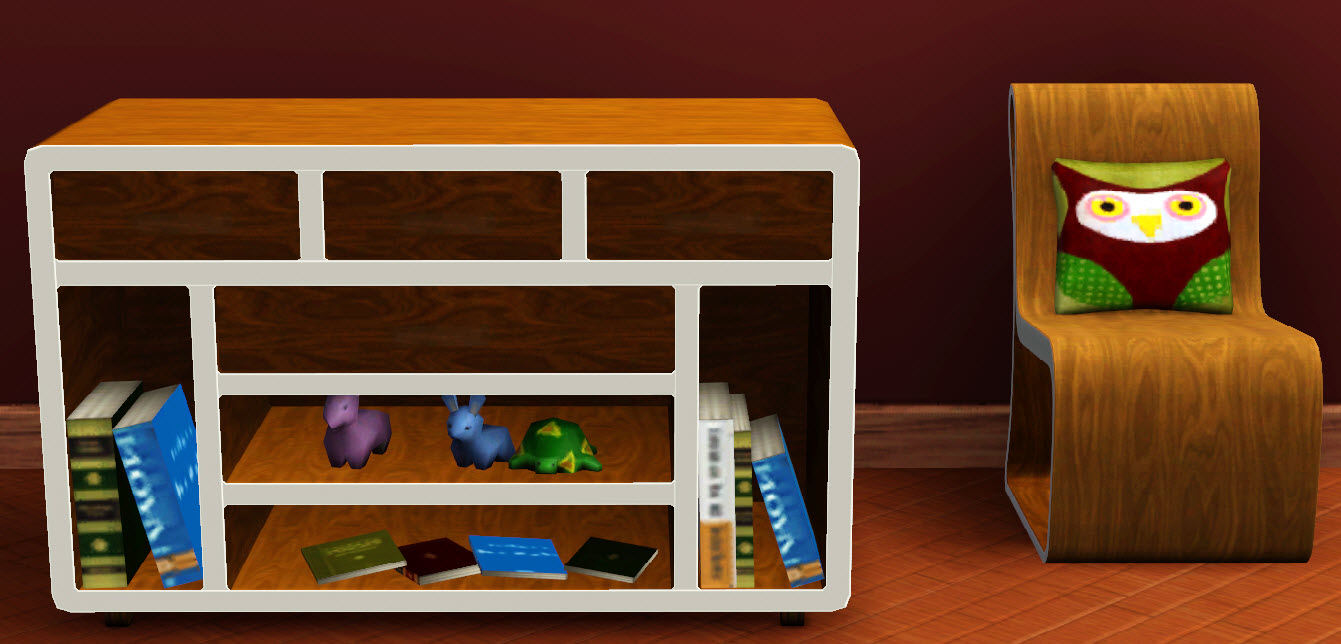 Lullabies and Nursery Rhymes The Sims 3(ザ・シムズ3) 拡張・追加パック・ストア品 参考ブログ