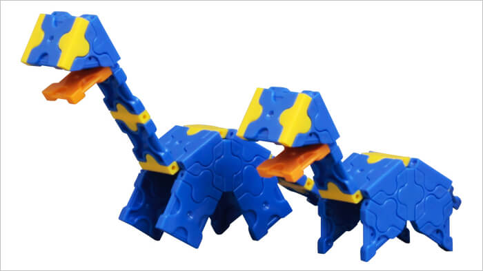 5+ ラキュー 作り方 恐竜 References