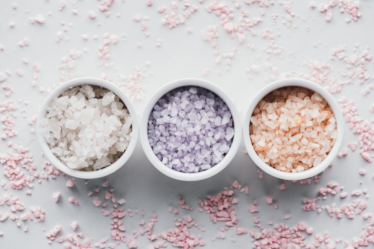 How to Make Colored Salt Salt Library Koyuncu Salt
