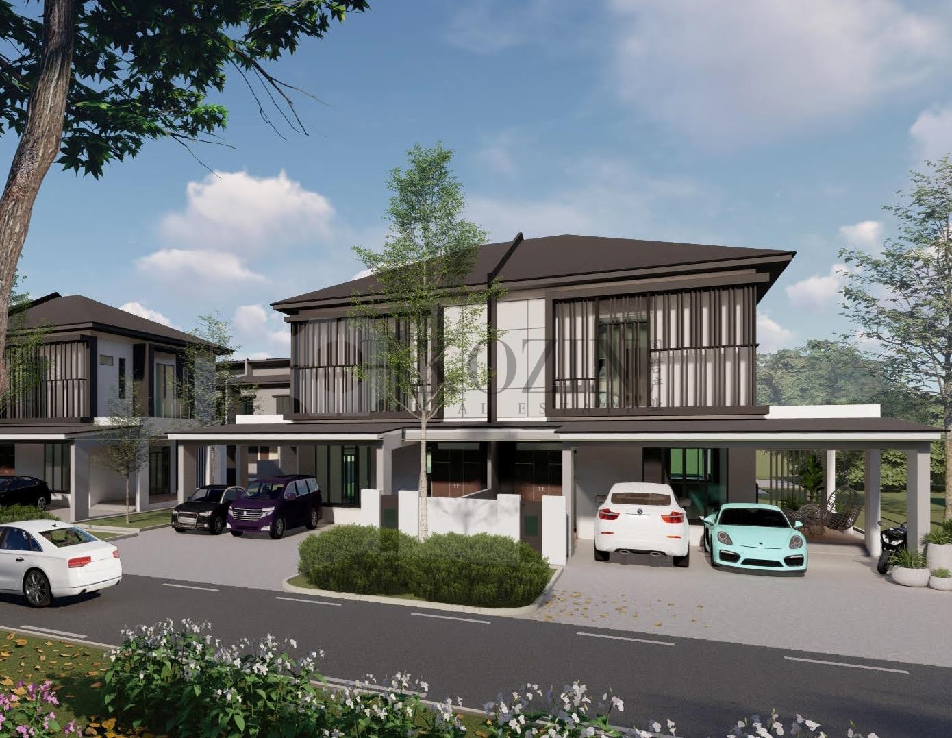 AVA Grove Stapok, Kuching (SOLD OUT) Kozin Real Estate