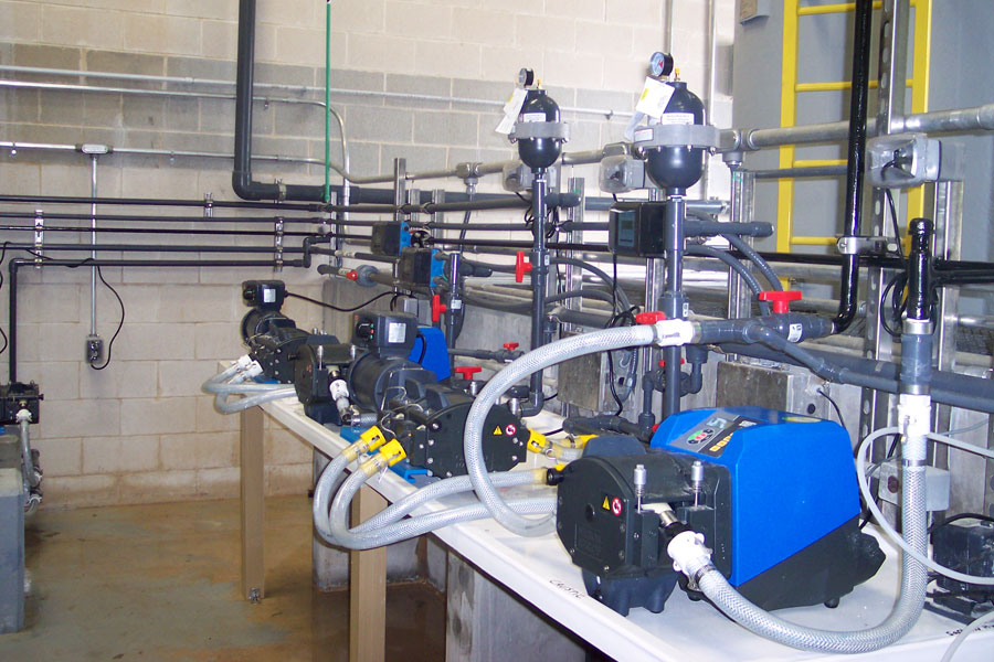 Membrane Water Treatment Plant Chemical CleaninPlace Modifications