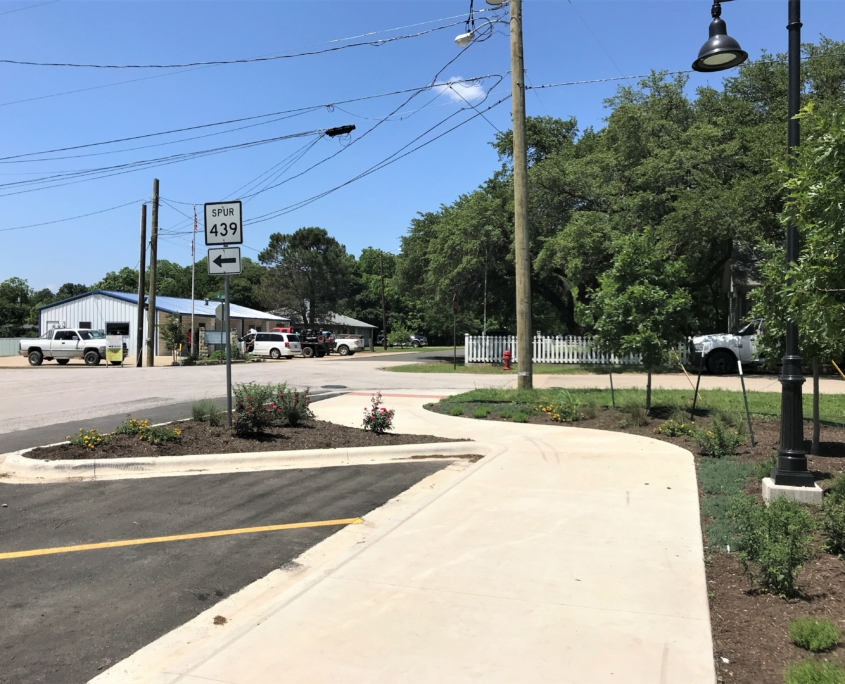 Old Nolanville Road Pedestrian Improvements, Phase I City of