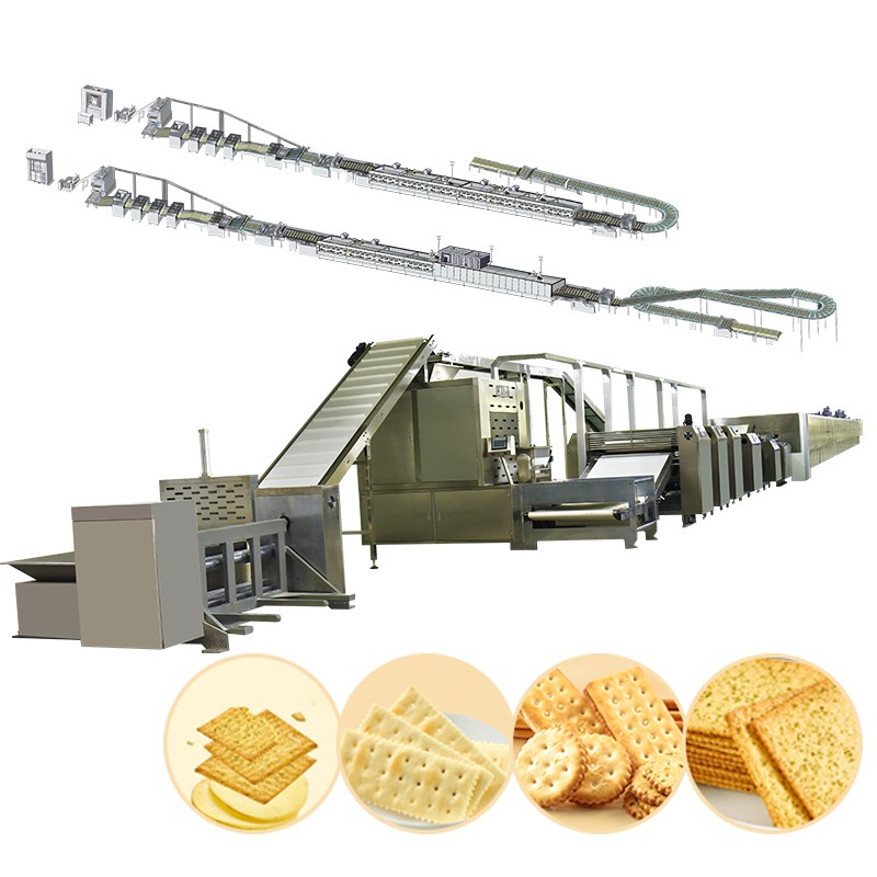 200kg Automatic Biscuit Cookie Machine /Biscuit Production Line